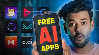 10 FREE AI Apps You MUST Try in 2024 🔥  Best AI Tools  Must Have Android Apps [upl. by Farman444]