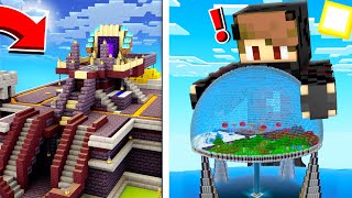 Craziest Survival Minecraft Bases 😱  PART 2 [upl. by Nomaid126]