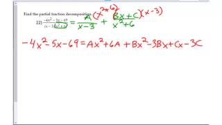 Precalculus Review for Chapter 7 Test [upl. by Nosam]