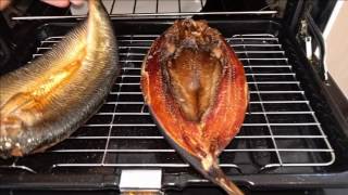 How to cook Craster Kippers [upl. by Yorztif]