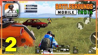 BATTLEGROUNDS MOBILE INDIA Android BETA Gameplay  Part 2 [upl. by Maynord48]