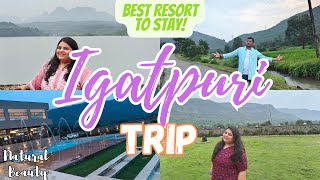 Igatpuri Hill Station  The Best Resort Stay In Igatpuri  Pune To Igatpuri [upl. by Dill]