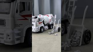 Fully Automatic Electric Mixer Truck Toy with Lights Sounds and Realistic Mixing Action [upl. by Eisele]