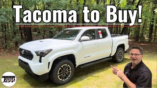 Why Buy 2024 Tacoma TRD Sport  LASFIT T3 LED Turn Signals Demo [upl. by Leesa]