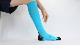 Lenz Compression Socks [upl. by Ahsienom]