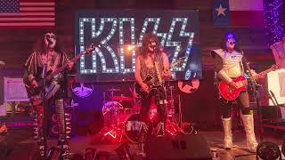 Kiss Alike Kiss tribute  Love Gun  Jackies Bar amp Grill  Kemah TX 101224 [upl. by Meares]