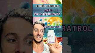 BENEFICIOS DEL RESVERATROL POTENCIA TU SALUD Y LONGEVIDAD [upl. by Gnahk]