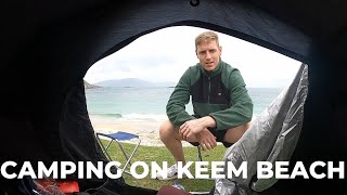 Exploring Achill Island and Keem beach [upl. by Eivi547]