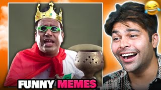 Puneet Superstar amp Funny Instagram Memes 😂 MEME REVIEW [upl. by Noland]