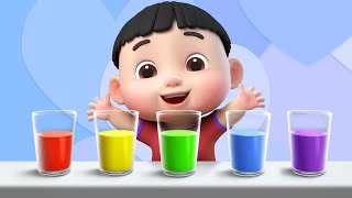 Baby Learns Colors Song  The Colors Song  Kids Songs  Nursery Rhymes [upl. by Haletta]