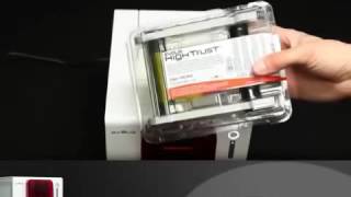 Evolis Zenius ID Card Printer Quick Installation Demo by Barcode Bazar [upl. by Wanids]