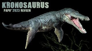 Papo ® Kronosaurus  Kronosaurio  Neu 2023 New  Review Deutsch  German [upl. by Hunt]