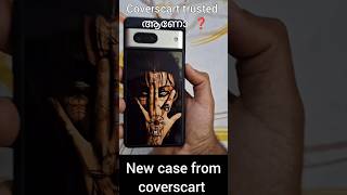 Newcase from coverscart  Coverscart trusted ആണോ❓ coverscart phonecase pixel malayalam shorts [upl. by Koral]