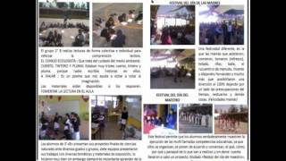 PERIODICOS ESCOLARES PRIMARIA TAMAULIPAS SEIEMwmv [upl. by Greggs54]