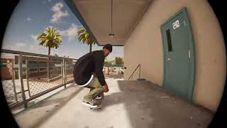 Session Skate Sim Schoolyard  Attempting Steeze [upl. by Brookner]