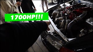 1700HP VR38 swapped R32 GTR [upl. by Cooley]