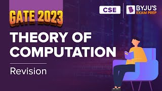 Theory of Computation TOC Revision for GATE CSE 2023 Exam Prep  BYJUS GATE [upl. by Leonard452]