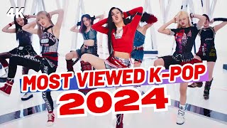 TOP 100 MOST VIEWED KPOP SONGS OF 2024 APRIL  WEEK 2 [upl. by Aivekahs]