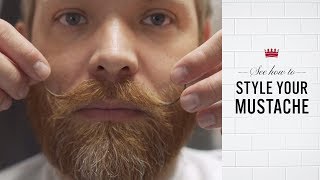 How to Style Your Mustache [upl. by Wightman]