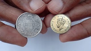 Rare one Rupee coin 1939  इस एक रुपए की वैल्यू आपकी सोच से भी ज़्यादा है [upl. by Ekim]