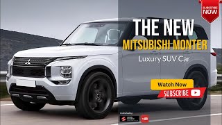 MITSUBISHI MONTERO in 2023 2024 Review Price Specs amp Luxury SUV New [upl. by Oicelem4]