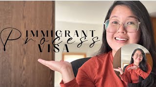 IMMIGRANT VISA PROCESS  SHARE MY OWN EXPERIENCE  SIMPLY MRS B [upl. by Yorgen266]