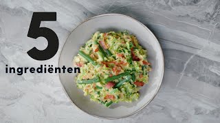 Stamppot met snijbonen sperziebonen en bacon – recept – Allerhande [upl. by Eisenberg]