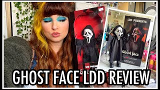 Ghost Face Doll Review  Living Dead Dolls [upl. by Arrac]