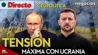 TODO ES GEOPOLÍTICA tensión máxima con Rusia Ucrania ataca con ATACMS y miedo a un ataque nuclear [upl. by Icnan830]