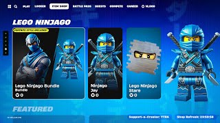 FREE LEGO BUNDLE NOW in Fortnite [upl. by Ettegroeg]