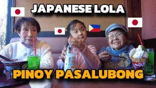 PASALUBONG PARA SA MGA JAPANESE LOLA  Filipino Japanese Family [upl. by Gnas]