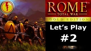 Rome Total War  Greece Campaign VHVH  Part 2 quotThe Battle Of Halicarnassusquot [upl. by Rotkiv171]