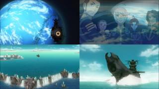 YAMATO 宇宙戦艦ヤマト2199 BGM 美しい大海を渡る Across the Beautiful Ocean [upl. by Morissa]