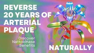 How to Reverse 20 Years of Arterial Plaque Naturally with Nattokinase  Earth Clinic [upl. by O'Grady731]