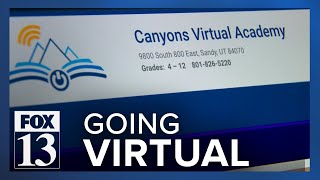 Canyons Virtual Academy now offering courses to middle school students [upl. by Akcirred]