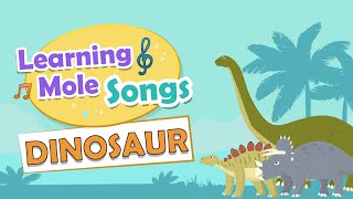 The Dinosaur Song  Dinosaur Facts  Dinosaur Facts for Kids  Songs For Kids  Fun Facts For Kids [upl. by Pollock42]