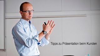 3 Tipps für Ihre Verkaufspräsentation  Präsentation beim Kunden [upl. by Gurney267]