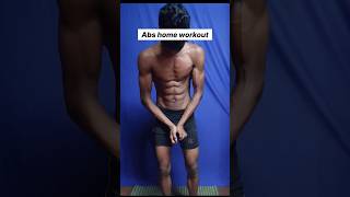 quotAbs Home Workout  Get a Strong SixPack Fastquot💪🗿fitness motivation abs shorts bodybuilding [upl. by Uziel401]