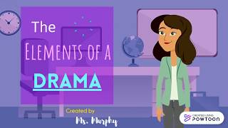 The Elements of Drama  Ms Murphy [upl. by Dennis]