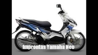 Improntas de la moto Yamaha Neo número de motor y chasis [upl. by Ahseital]