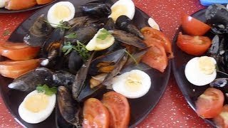 Mussels in White Wine Recipe [upl. by Akins76]