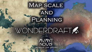 Wonderdraft Figuring out your maps scale [upl. by Ylrad]