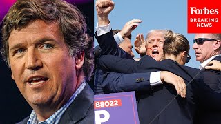 Tucker Carlson Shares His Blunt Reaction To Trump Assassination Attempt And ExPresidents Response [upl. by Ennairda569]