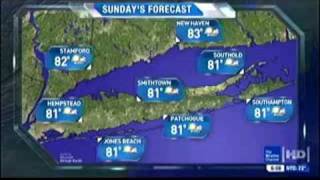 HD Local Forecast on The Weather Channel [upl. by Damalus]