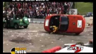 Crash test e Sicurezza  5° Parte 1  Rollover crash test [upl. by Anirac]