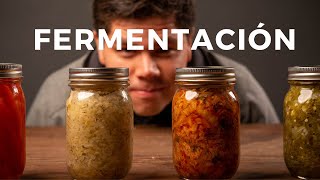 ¿Qué es la fermentación Aprende la diferencia entre pudrir y fermentar [upl. by Ahsetel]