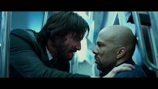 John Wick 2  John vs Cassian Segunda Pelea  HD Latino [upl. by Nnazil]