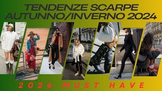 Tendenze Scarpe AutunnoInverno 2024 Come Abbinare Stivali BikerWestern e Mocassini per Look Unici [upl. by Notnek]