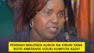 PENINAH MALONZA TALKS THAT MADE PEOPLE ANGRYALIKUA NA KIBURI SANA😡😢 [upl. by Jennie]