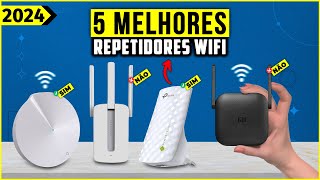 Os 5 Melhores Repetidor de Sinal Repetidor de Sinal Wifi Em 2024 [upl. by Datha]